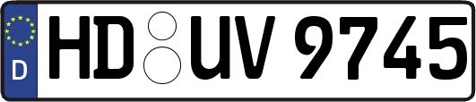 HD-UV9745