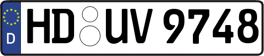 HD-UV9748