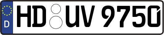 HD-UV9750