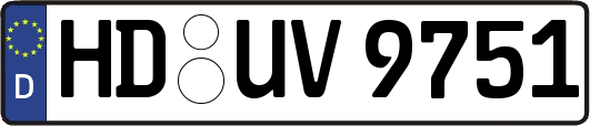 HD-UV9751