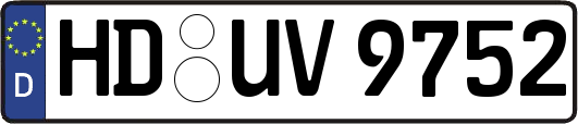 HD-UV9752