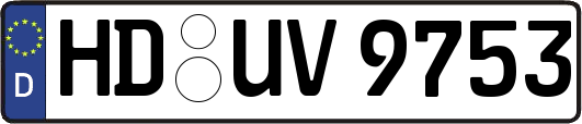 HD-UV9753