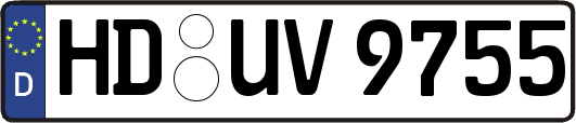 HD-UV9755