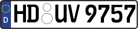 HD-UV9757