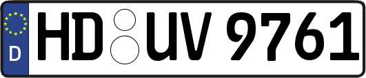 HD-UV9761