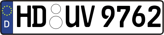 HD-UV9762