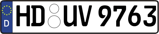 HD-UV9763