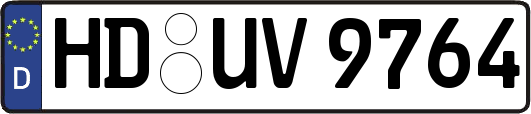 HD-UV9764