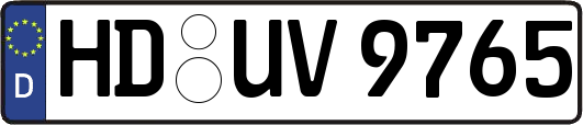 HD-UV9765
