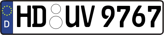 HD-UV9767