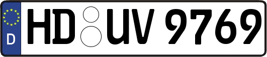 HD-UV9769