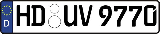 HD-UV9770