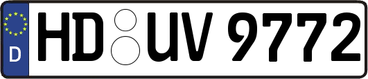 HD-UV9772