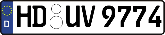 HD-UV9774