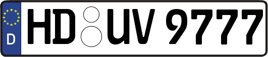HD-UV9777
