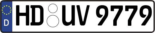 HD-UV9779