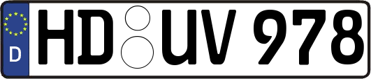 HD-UV978