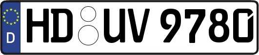 HD-UV9780