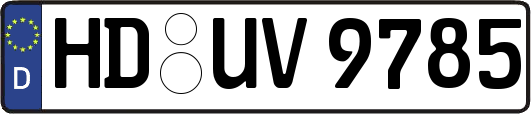 HD-UV9785