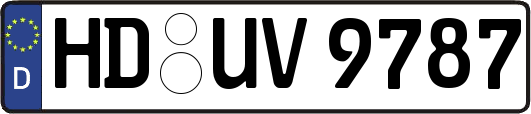 HD-UV9787