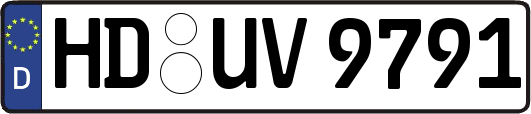 HD-UV9791
