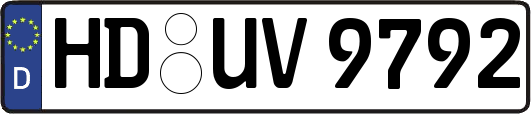 HD-UV9792
