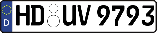 HD-UV9793
