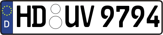 HD-UV9794