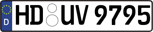 HD-UV9795