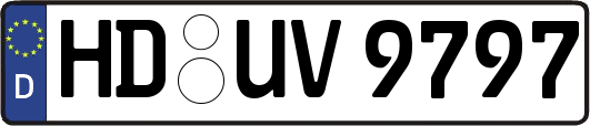 HD-UV9797