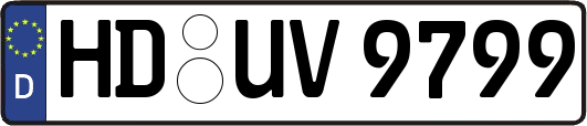HD-UV9799