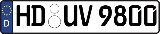 HD-UV9800