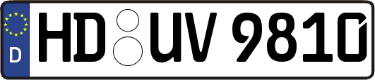 HD-UV9810