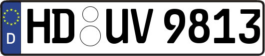 HD-UV9813