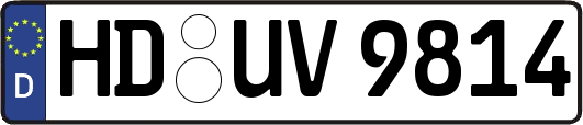 HD-UV9814