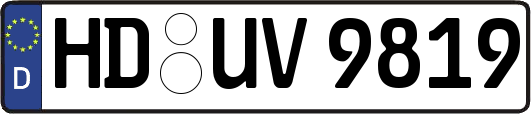 HD-UV9819