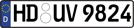 HD-UV9824