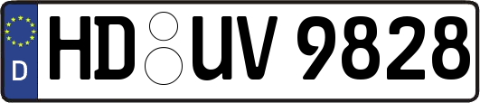 HD-UV9828