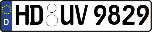 HD-UV9829