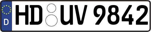 HD-UV9842