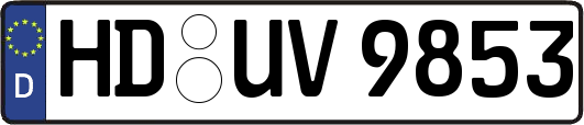 HD-UV9853