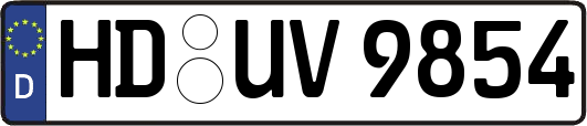 HD-UV9854