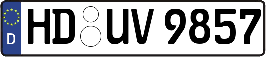 HD-UV9857