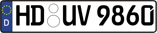 HD-UV9860