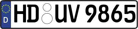 HD-UV9865