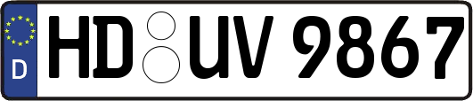 HD-UV9867
