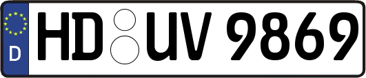 HD-UV9869