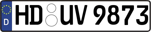 HD-UV9873