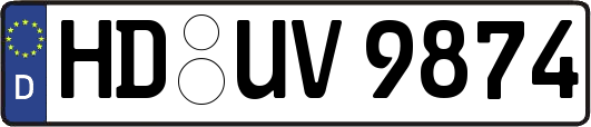 HD-UV9874