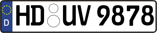 HD-UV9878